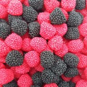 Blackberry and Raspberry Domes
